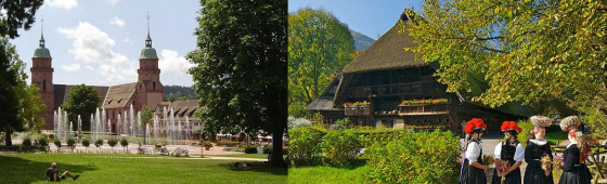 FORET NOIRE Nord « Hoch-Schwarzwald »