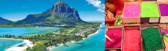 Plages de rêve à l’ILE MAURICE