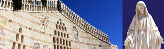 ISRAËL  « Sur les pas de la Vierge Marie »