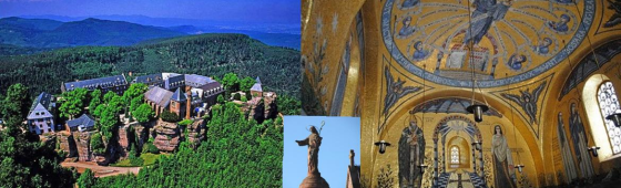 MONT SAINTE ODILE « Patronne de l’Alsace »