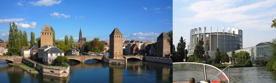 STRASBOURG « Capitale de l’Europe »