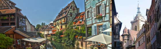 COLMAR  « Capitale des Vins d’Alsace »