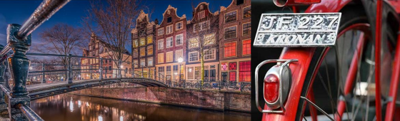 AMSTERDAM  la « Venise du Nord »