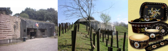 LA LIGNE MAGINOT  « Route des Potiers »
