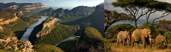 AFRIQUE DU SUD « autour du Parc Kruger »
