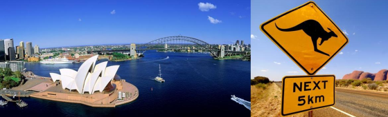 VISITEZ L’AUSTRALIE