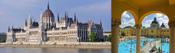 BUDAPEST « ville décor, ville théâtre »