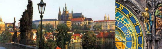 PRAGUE    la « Ville aux cent clochers »