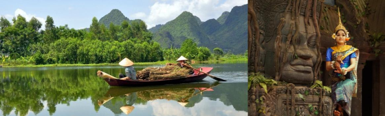 CAMBODGE – LAOS – VIETNAM