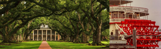 VISITEZ LA LOUISIANE ET LA FLORIDE