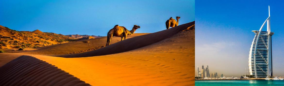 FABULEUX OMAN ET ÉMIRATS