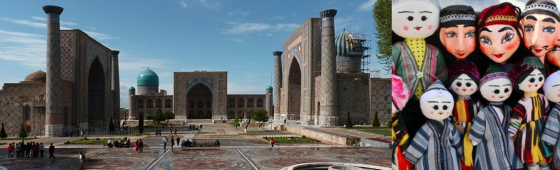 OUZBÉKISTAN « SUR LA ROUTE DE LA SOIE »
