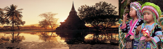 THAÏLANDE  « LE PAYS DU SOURIRE »