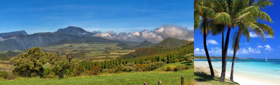 INOUBLIABLES ÎLES DE LA RÉUNION ET MAURICE