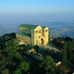 Israël - Mont Tabor - Eglise de la Transfiguration