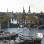 Hollande - Amsterdam - Le port