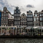 Hollande - Amsterdam - Marché aux Fleurs