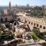Israël - Jérusalem - Tour de David
