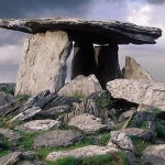 Irlande - Le Burren - Dolmen de Poulnabrone
