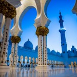 Emirats - Abu Dhabi - Mosquée Sheikh Zayed