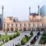 Iran - Ispahan - Place Naghch E Jahan