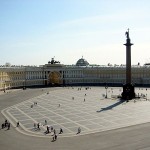 St Petersbourg - bâtiment d'Etat Major