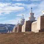 Mongolie - Karakorum - Monastère Erdenezuu