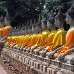 Thailande - Ayutthaya - Temple