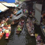 Thaïlande - Damnoen - Marché Flottant