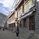 Tibet - Gyantse - Monastère Dzong