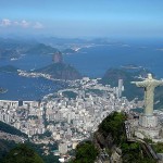 Brésil - Baie de Rio - le Corcovado