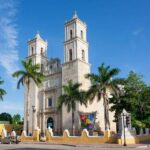 Cathédrale du Yucatan - Mexique